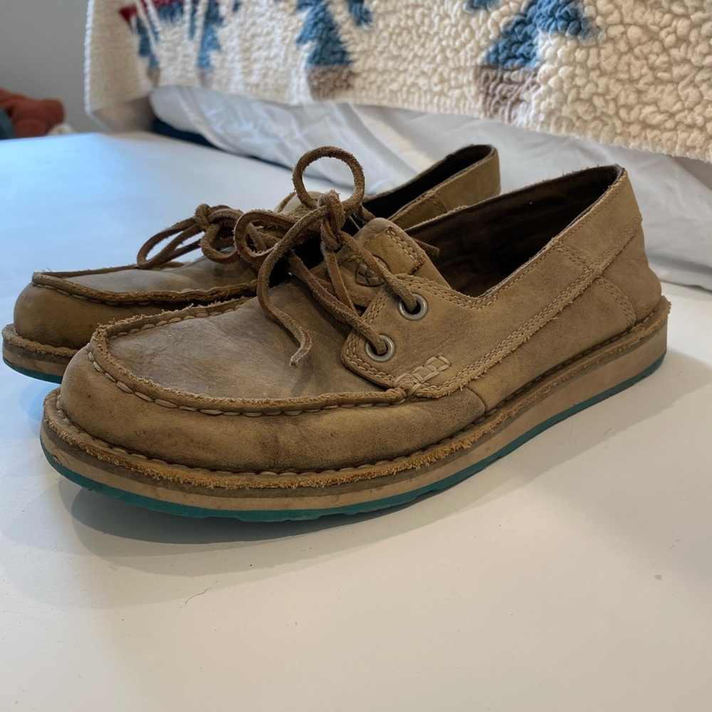 Ariat loafers